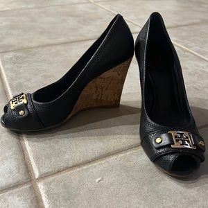 Tory Burch wedges
